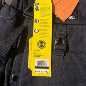 Brand new with tags under armour back back